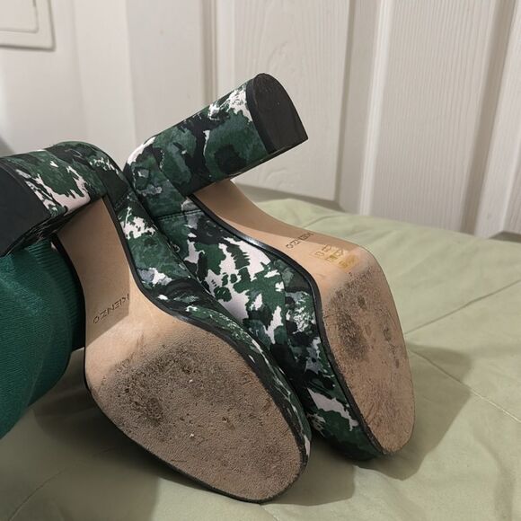 KENZO Aquarelle glove platform boots size 36 / us 6 - Picture 8 of 16